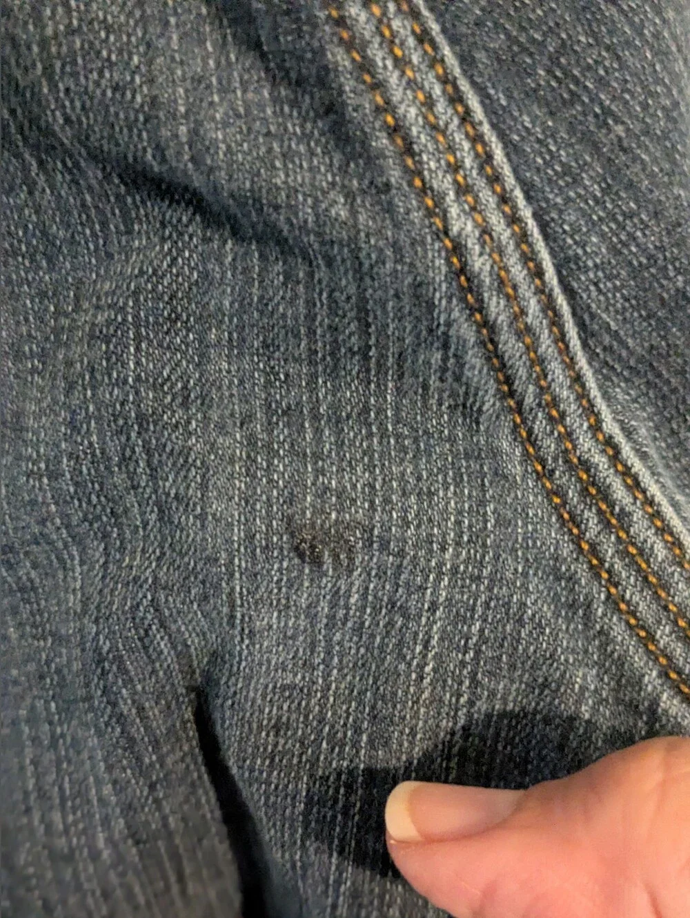 DULUTH Trading Co Ballroom Double Flex Jeans Mns 36x34, Cheap!